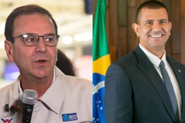Quaest: Paes tem 34% contra 25% de Ruas no RJ no primeiro turno
