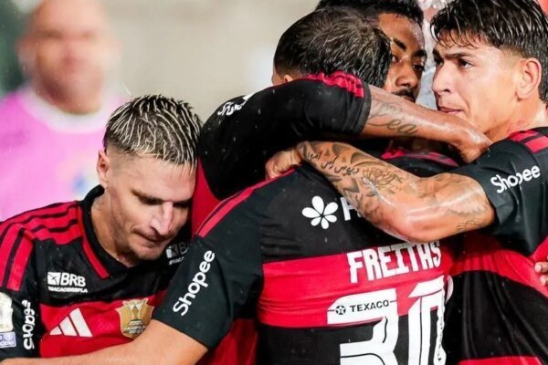 Com vantagem, Flamengo decide vaga na semi da Libertadores contra Del Valle