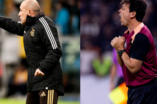 Flamengo e Corinthians duelam divididos entre Brasileirão e Libertadores