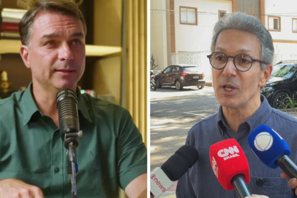 Flávio liga para Zema e aguarda definição sobre desistência