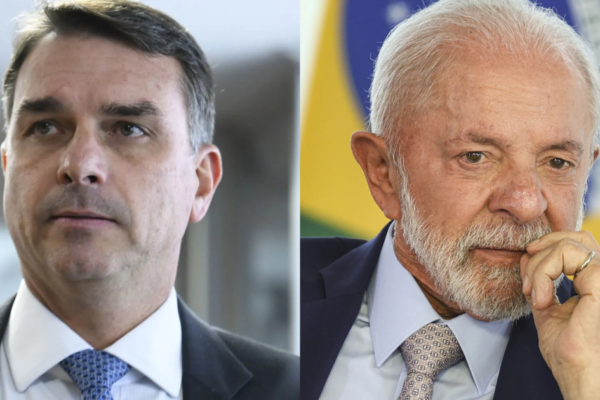 Futura: Em SP, Flávio tem 50,9% no 2º turno; Lula, 39%