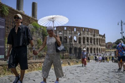 Itália tem verão mais quente em mais de 75 anos, diz instituto