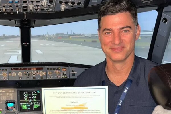 Morre ator e aviador Guy Kapulnik, aos 46 anos, em acidente aéreo