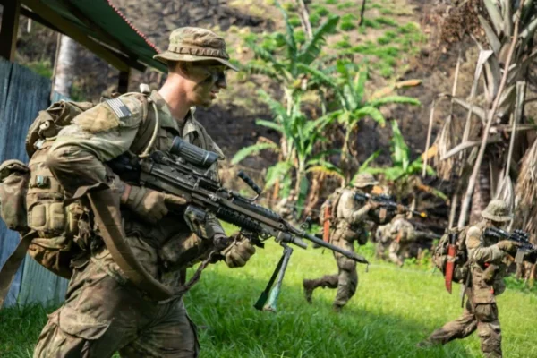 Exército dos EUA e aliados de Trump fazem exercício militar na Amazônia sul-americana