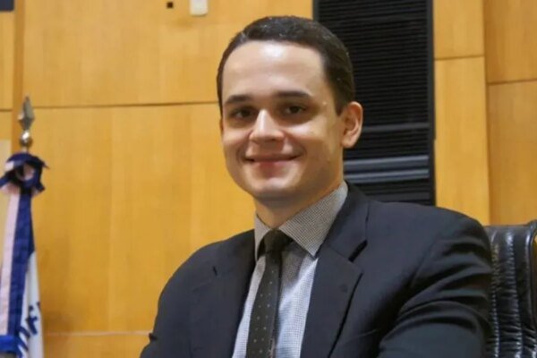 Ex-prefeito de Vitória, Lorenzo Pazolini é candidato ao governo do ES