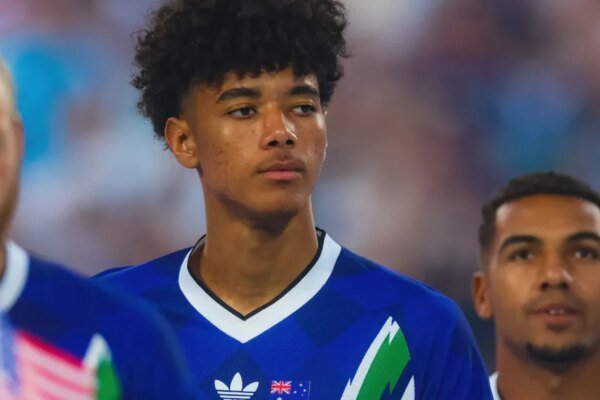 Jovem australiano vive ascensão meteórica antes de enfrentar o Brasil