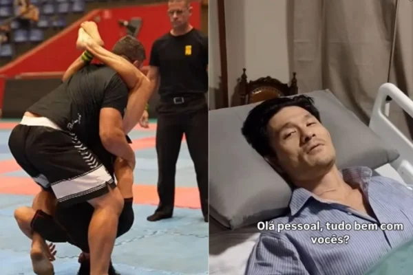 Faixa preta do jiu-jitsu perde movimentos após golpe em competição no Paraná