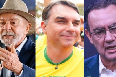 Nexus/BTG: Flávio e Cury ficam numericamente à frente de Lula no 2º turno