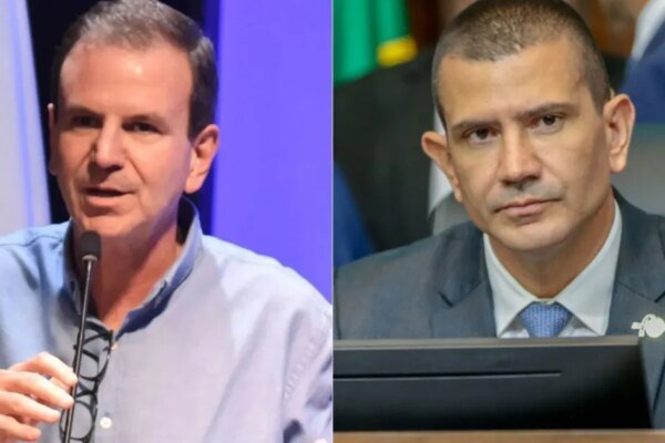 Atlas: Paes tem 44,1% no 1º turno no RJ; Ruas, 35,7%