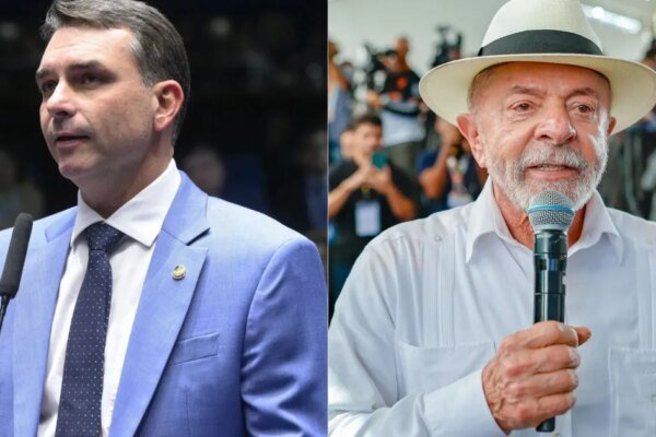 Veritá: Flávio e Lula empatam no 1º e no 2º turnos em Tocantins