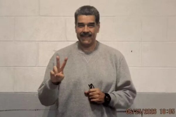 Maduro pede que Justiça dos EUA rejeite acusações de tráfico de drogas