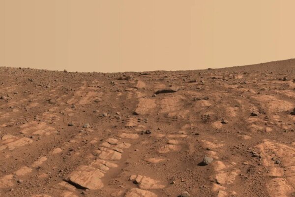 Pirâmide, dedo e flores: Veja ‘achados’ da Nasa em Marte que fazem as pessoas duvidarem se é real