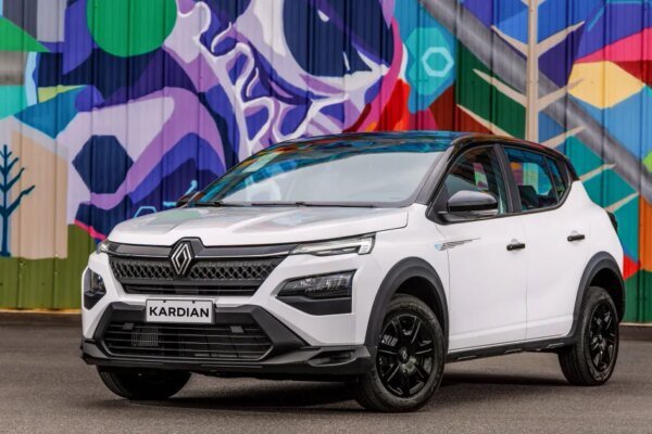Test-drive: como anda o Renault Kardian Vibe, o turbo mais barato do país