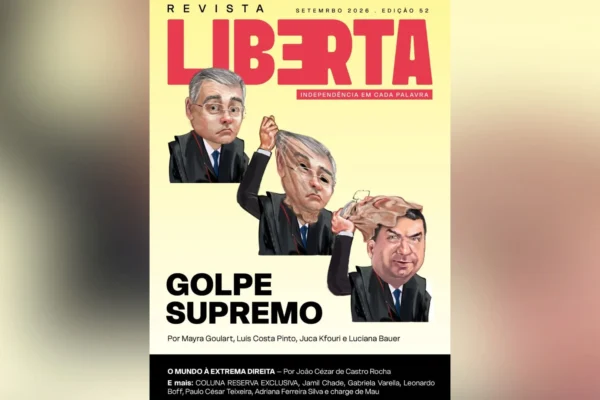 Revista Liberta 52: crise no STF e democracia em risco