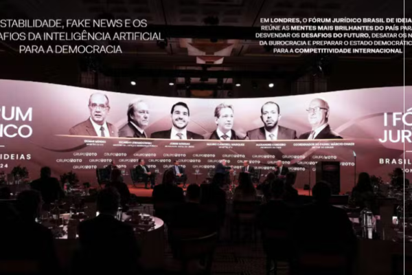 Vídeo registra Vorcaro com autoridades e ex-ministros em evento em Londres