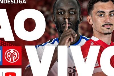 Jovem Pan transmite Hamburgo e Mainz 05 pela Bundesliga; acompanhe ao vivo