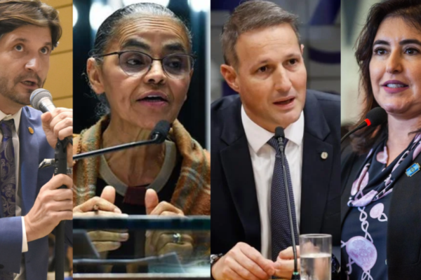 Vox: André, Marina, Derrite e Tebet empatam na corrida ao Senado em SP