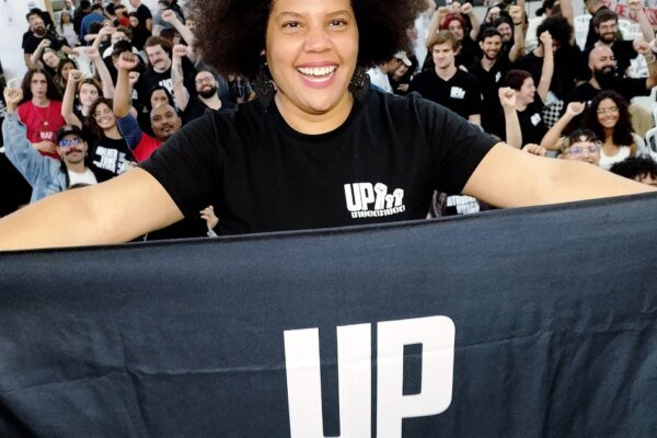 Dentista do SUS e militante de esquerda: Quem é Samara Martins (UP), candidata à Presidência 