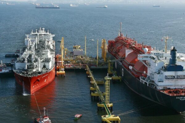 Petrobras fecha contrato de 20 anos para comprar GNL da Sempra nos EUA