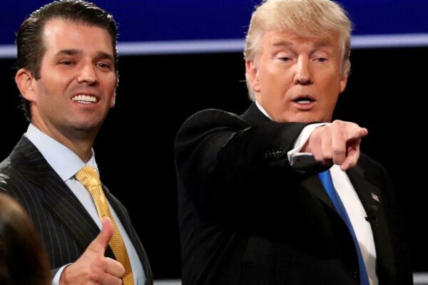Trump diz que filho reembolsou bilionário russo que financiou seu casamento