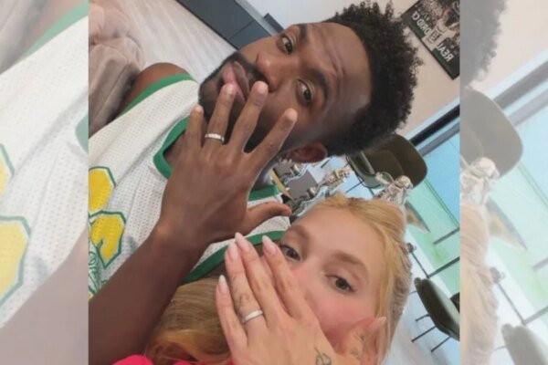 Virginia e Vini Jr. postam foto com aliança: ‘Veio aí’