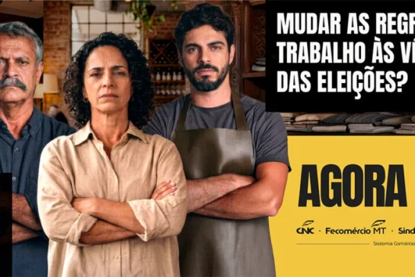 Campanha de empresários contra fim da escala 6×1 quer barrar votação no período eleitoral