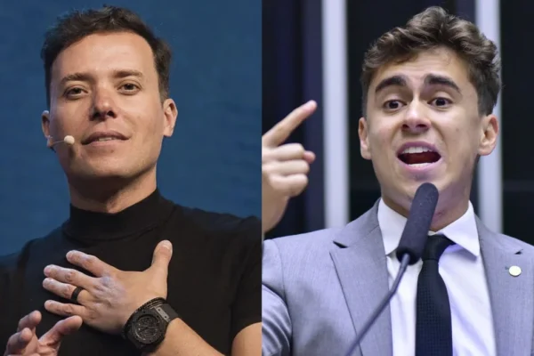 Em áudio, pastor André Valadão pediu a Nikolas para não atacar Vorcaro