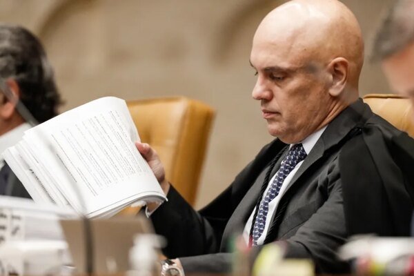 Moraes atribui investigação a ‘vingança’ de aliados de condenados pelo 8 de Janeiro