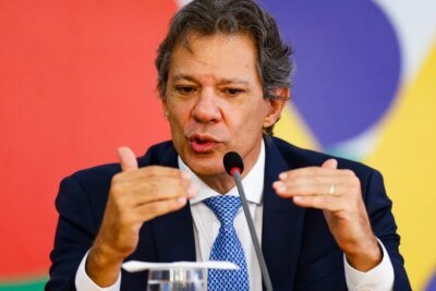 Haddad minimiza impacto de eventual eleição de Tarcísio na campanha de Lula
