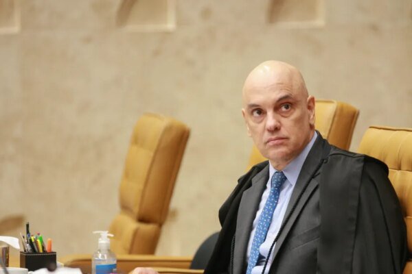 Moraes repete 26 vezes que Mendonça agiu de forma “ilegal” em defesa ao STF