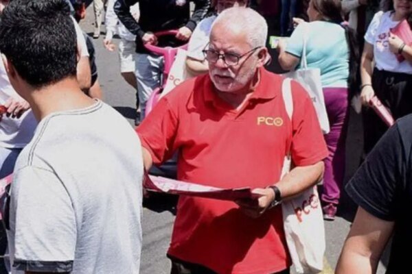 Conheça Antônio Carlos Silva, candidato a vice-presidente pelo PCO