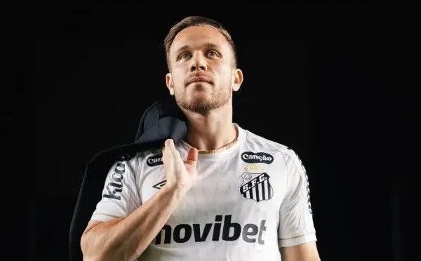 Dupla de reforços do Santos é registrada no BID e pode estrear contra Inter