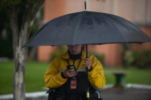 Rio Grande do Sul tem chuva congelante e menor temperatura do ano