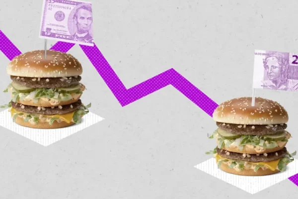 Big Mac mais caro, ação mais barata: a situação indigesta do McDonald’s