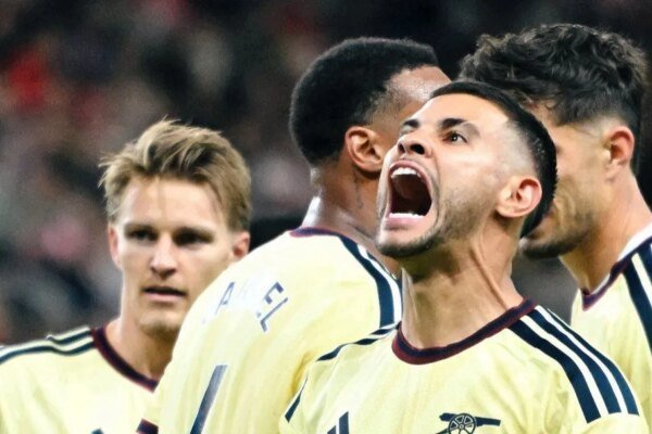 Com golaço de Bruno Guimarães, Arsenal vence Sunderland na Premier League