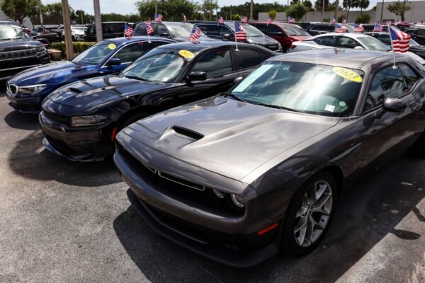 O carro usado barato está desaparecendo nos Estados Unidos