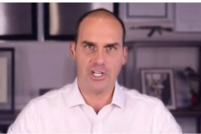 PF diz que Eduardo Bolsonaro orientou gestão de verba de Vorcaro para ‘Dark Horse’ nos EUA
