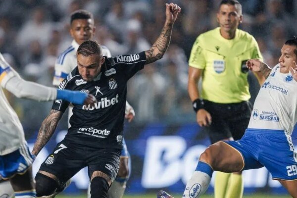 Análise: deu vergonha do Cruzeiro contra o Santos