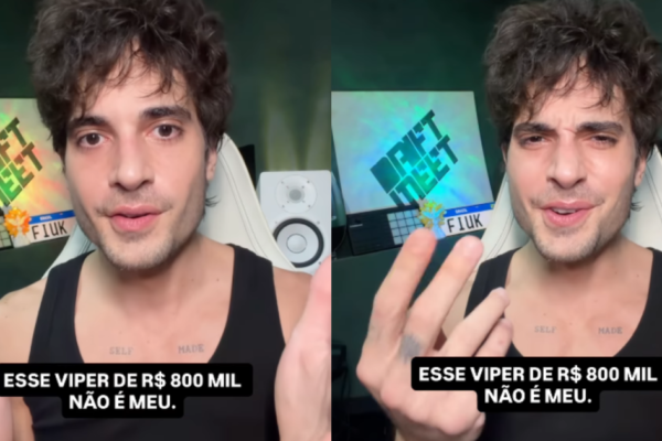 Fiuk nega posse de carro esportivo de R$ 800 mil: “Me reconstruindo”