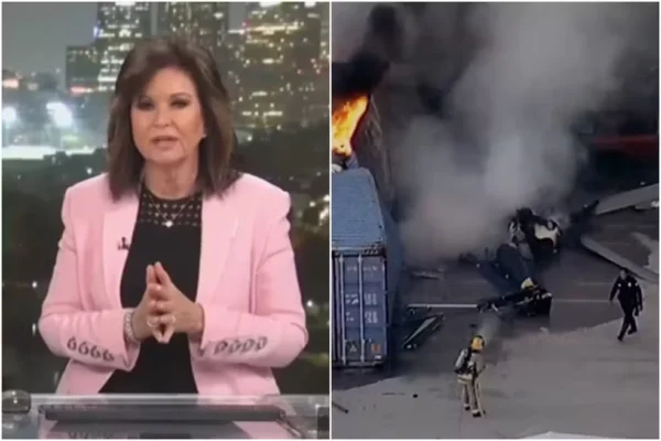 Jornalista da NBC confirma morte de colegas ao vivo; equipe sofreu acidente de helicóptero em LA