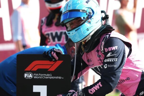 Fórmula 1: Gasly, da Alpine, conquista pole histórica no GP da Itália