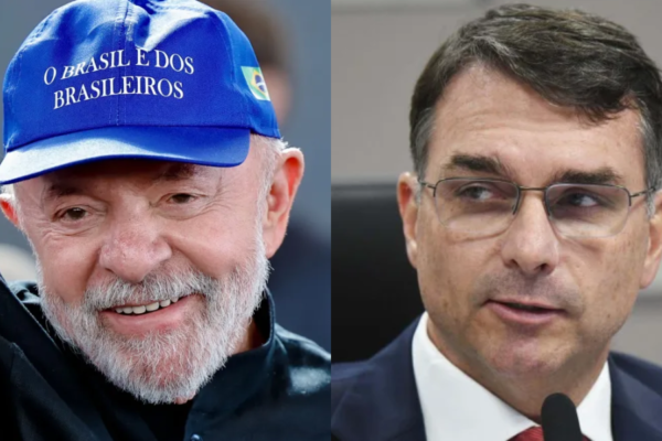 RealTime Big Data: Lula tem 38% dos votos totais no 1º turno e Flávio marca 30%