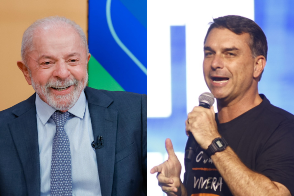 Genial/Quaest: Lula tem 42% no 2º turno contra 41% de Flávio