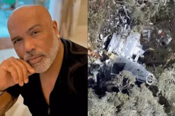 Queda de helicóptero do cantor Rick será investigada pela FAB com peritos de Brasília e Canoas (RS)