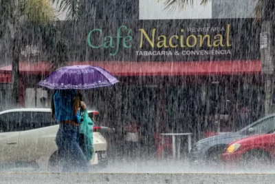 Chuva permanece forte no Sudeste; frente fria provoca geadas no Sul