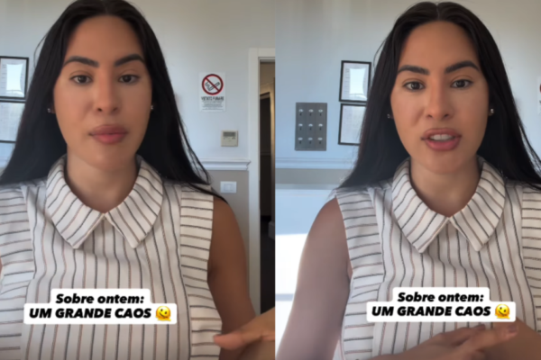 Isabelle Nogueira relata perrengue com vulcão na Itália: “Grande loucura”