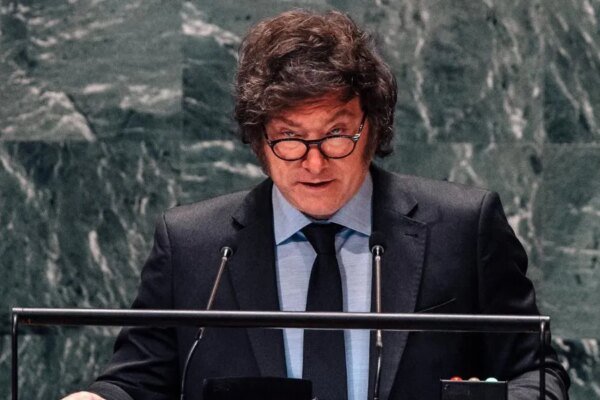 Milei diz que as Malvinas são da Argentina e vai punir empresas que exploram petróleo na região