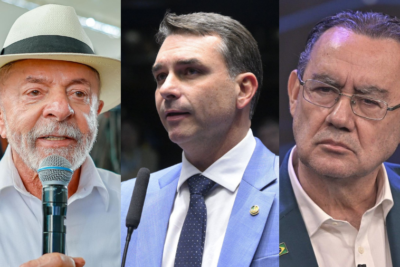 Real Time RJ: Flávio tem 40%, Lula, 33% e Cury, 8% no 1º turno
