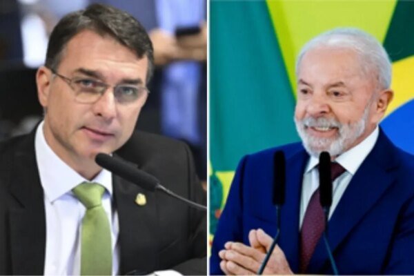 Lula e Flávio empatam como os mais rejeitados com 46%, diz Datafolha