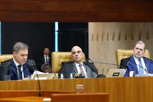 STF se reúne pela primeira vez após impasse no caso Moraes; assista